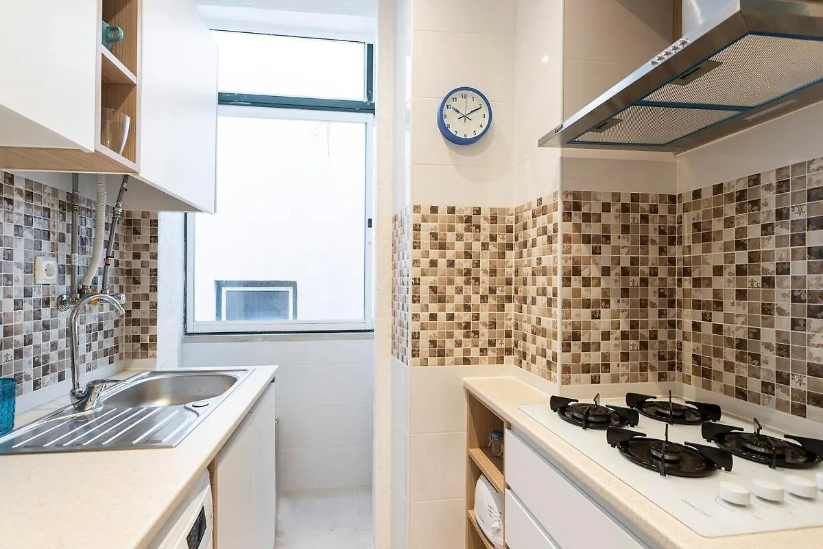 Bright 1 Bedroom Apartment In The Heart Of Sunny Lisbon 0*,  Portugal