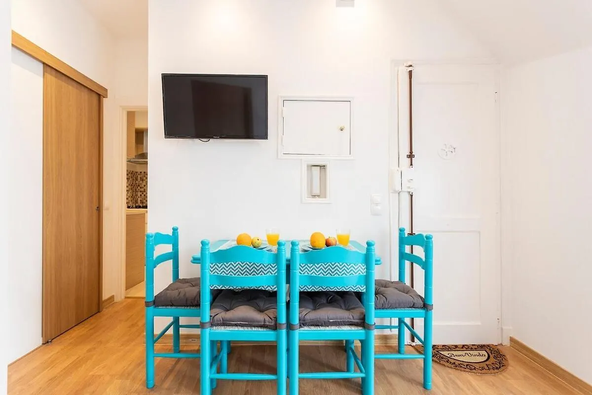 Bright 1 Bedroom Apartment In The Heart Of Sunny Lisbon