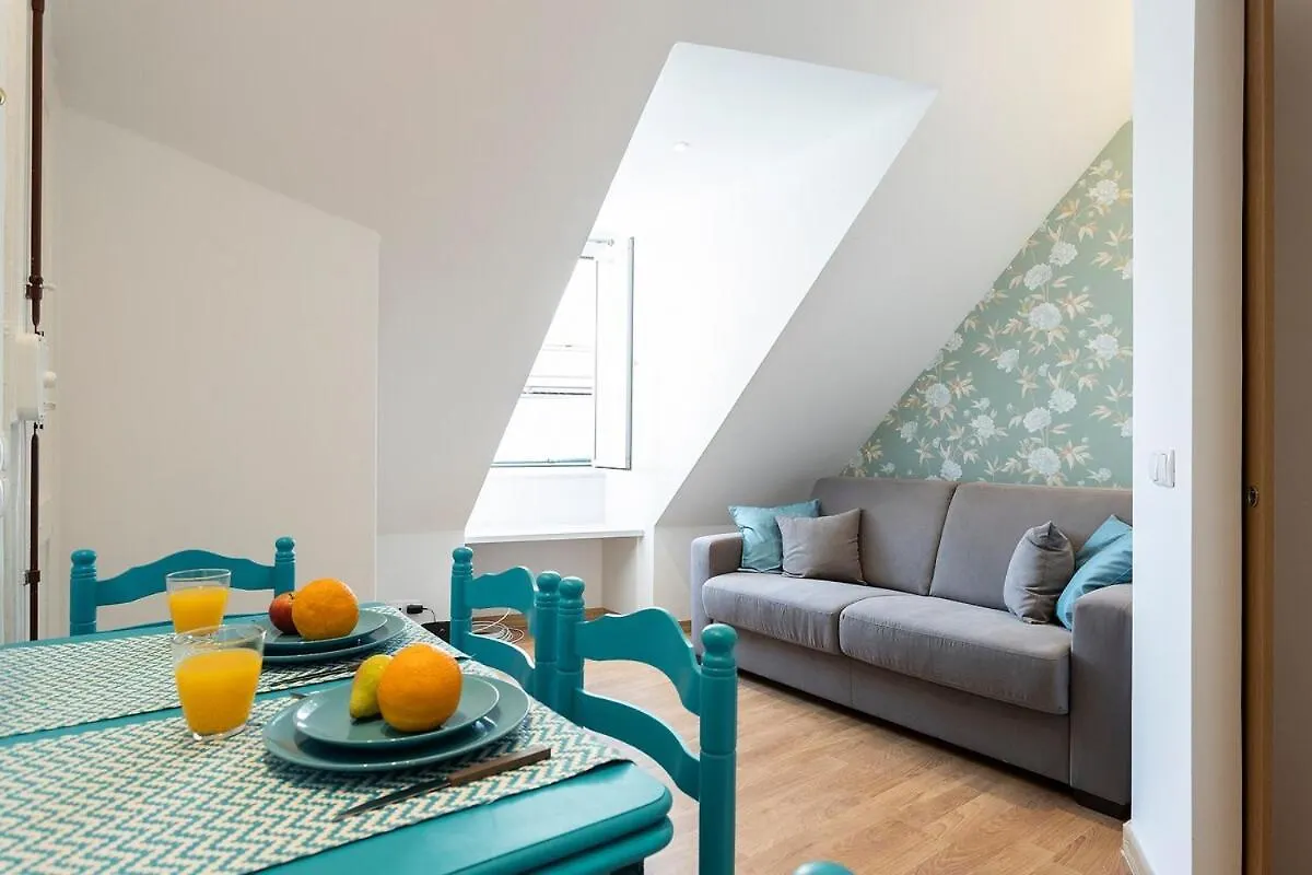 Bright 1 Bedroom Apartment In The Heart Of Sunny Lisbon